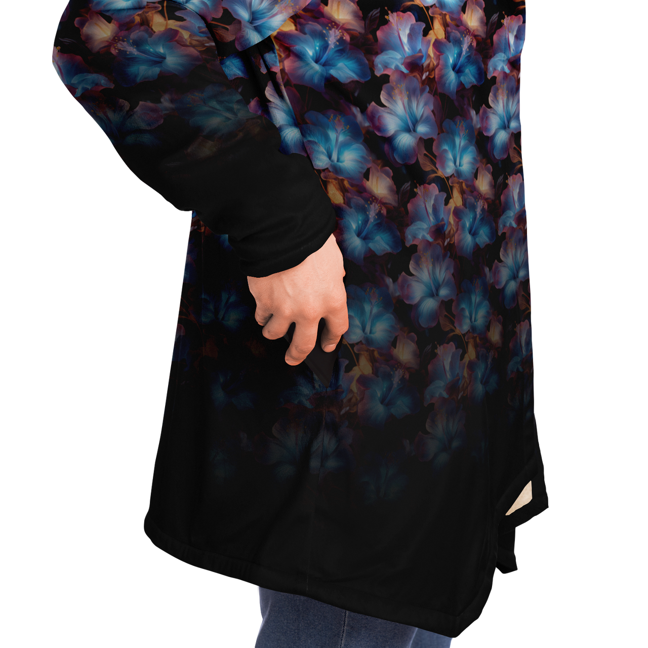 Chokefish™ Floral Cloaks Unisex-011W