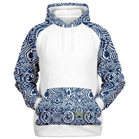 Chokefish™ Maori-Tribal Raglan Remix - 001W