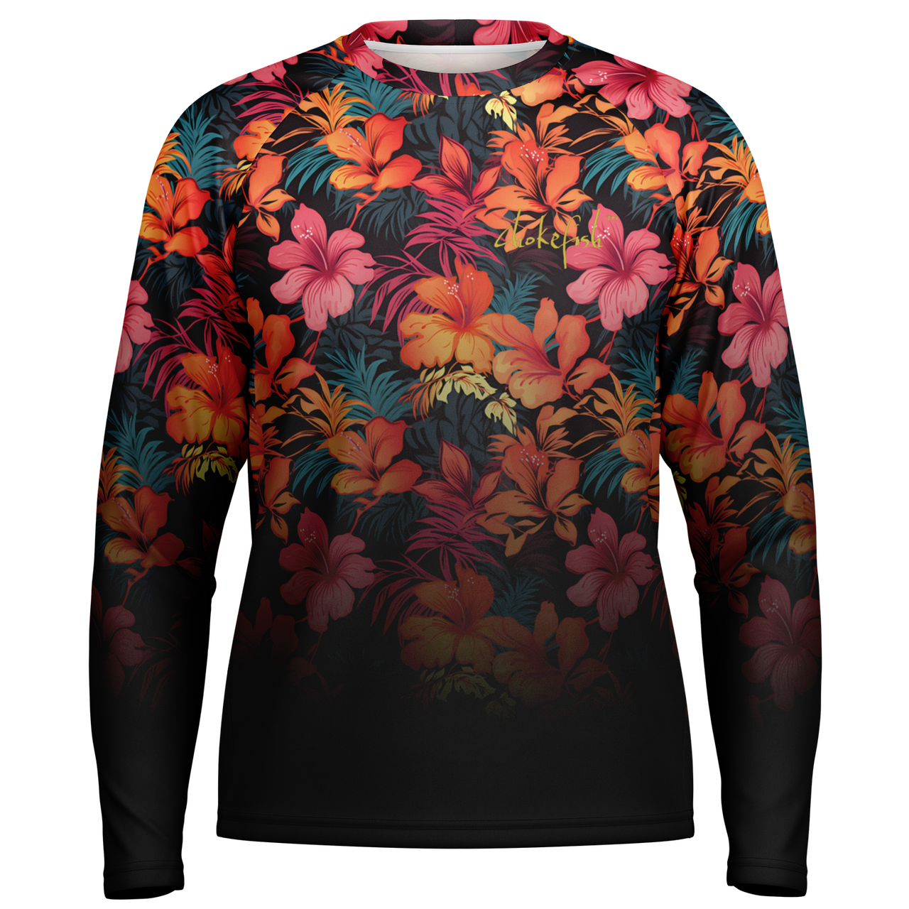 Chokefish™ Long Sleeve Every Day All Weather Floral Shirt Men's-015