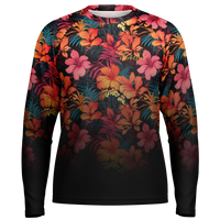 Chokefish™ Long Sleeve Every Day All Weather Floral Shirt Men's-015