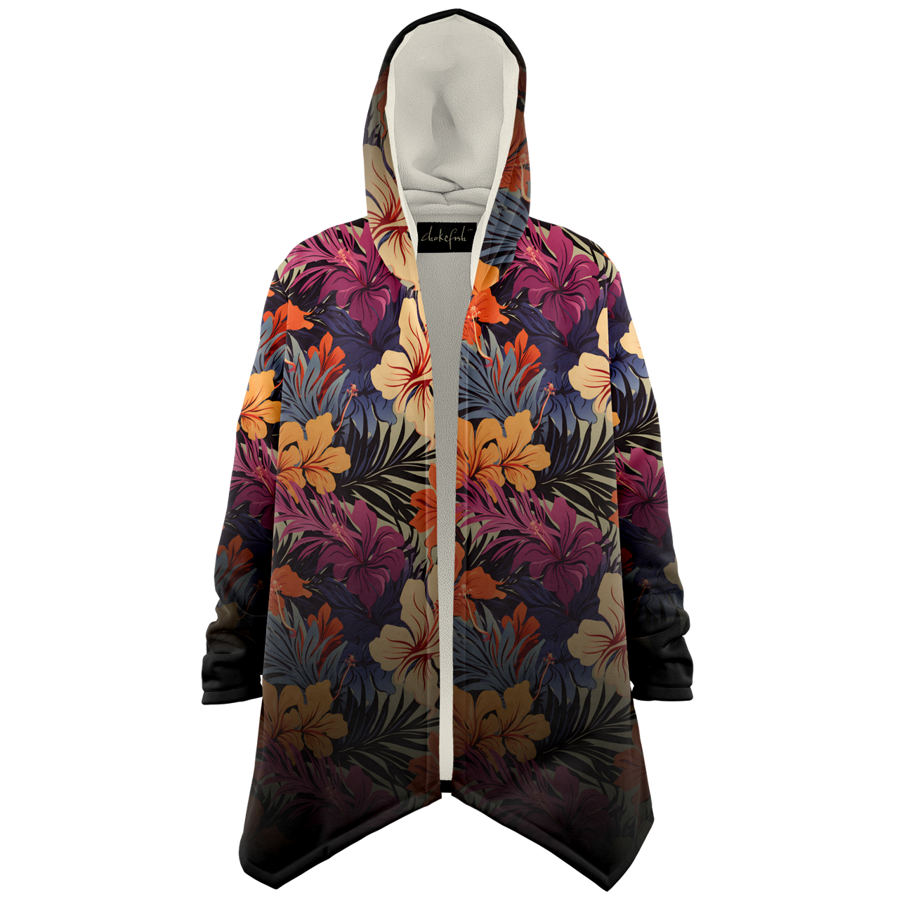 Chokefish™ Floral Cloaks Unisex-008W