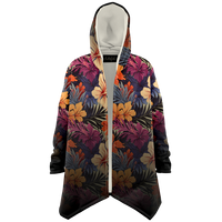 Chokefish™ Floral Cloaks Unisex-008W