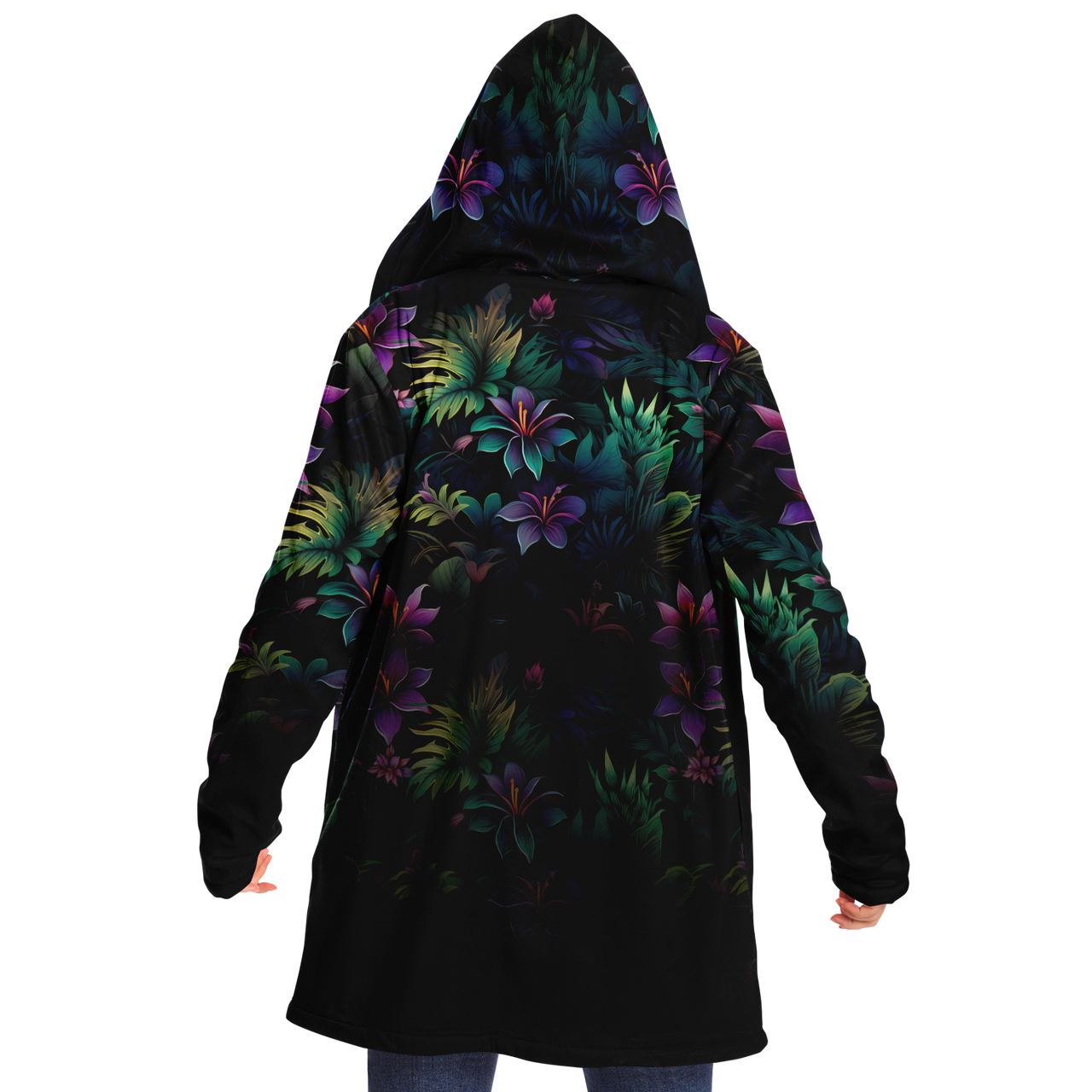 Chokefish™ Floral Cloaks Unisex-003W