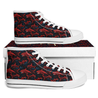 Chokefish™ Urban Peak Retro High Tops-Marine-001