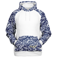 Chokefish™ Maori-Tribal Raglan Remix – Clean Body, Savage Sleeves-006W