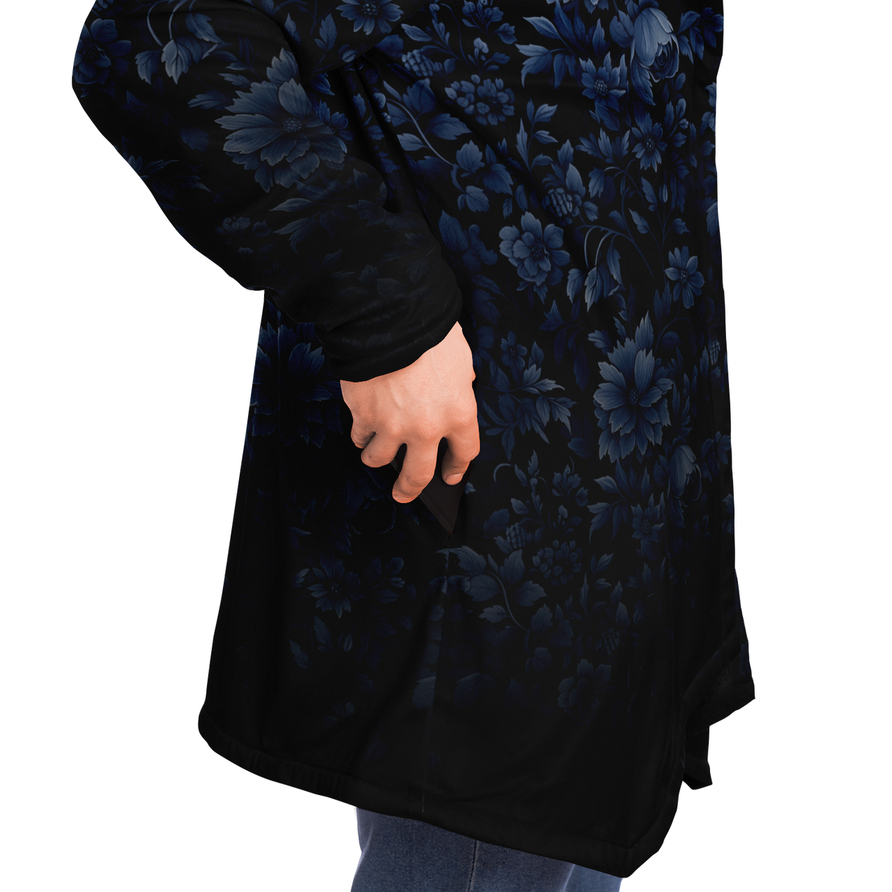 Chokefish™ Floral Cloaks Unisex-002B