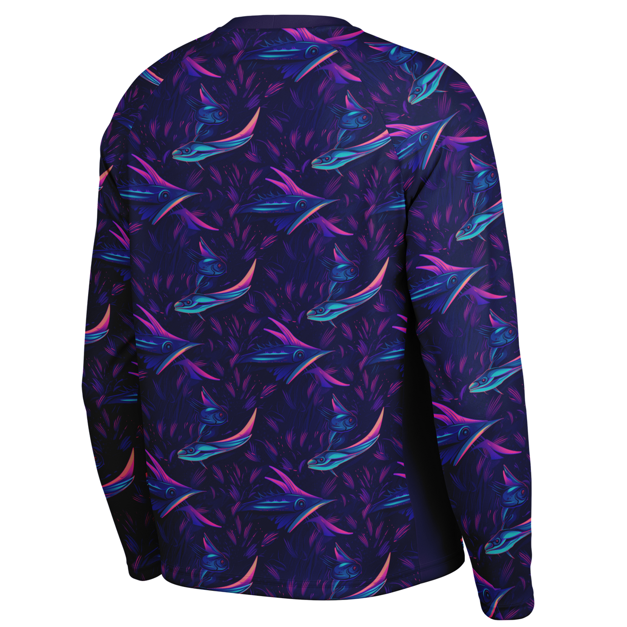 Chokefish™ Long Sleeve Every Day All Weather Marine Shirt Men's-010