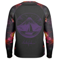 Chokefish™ Long Sleeve Every Day All Weather Volcano Shirt Men's-004 - SLE