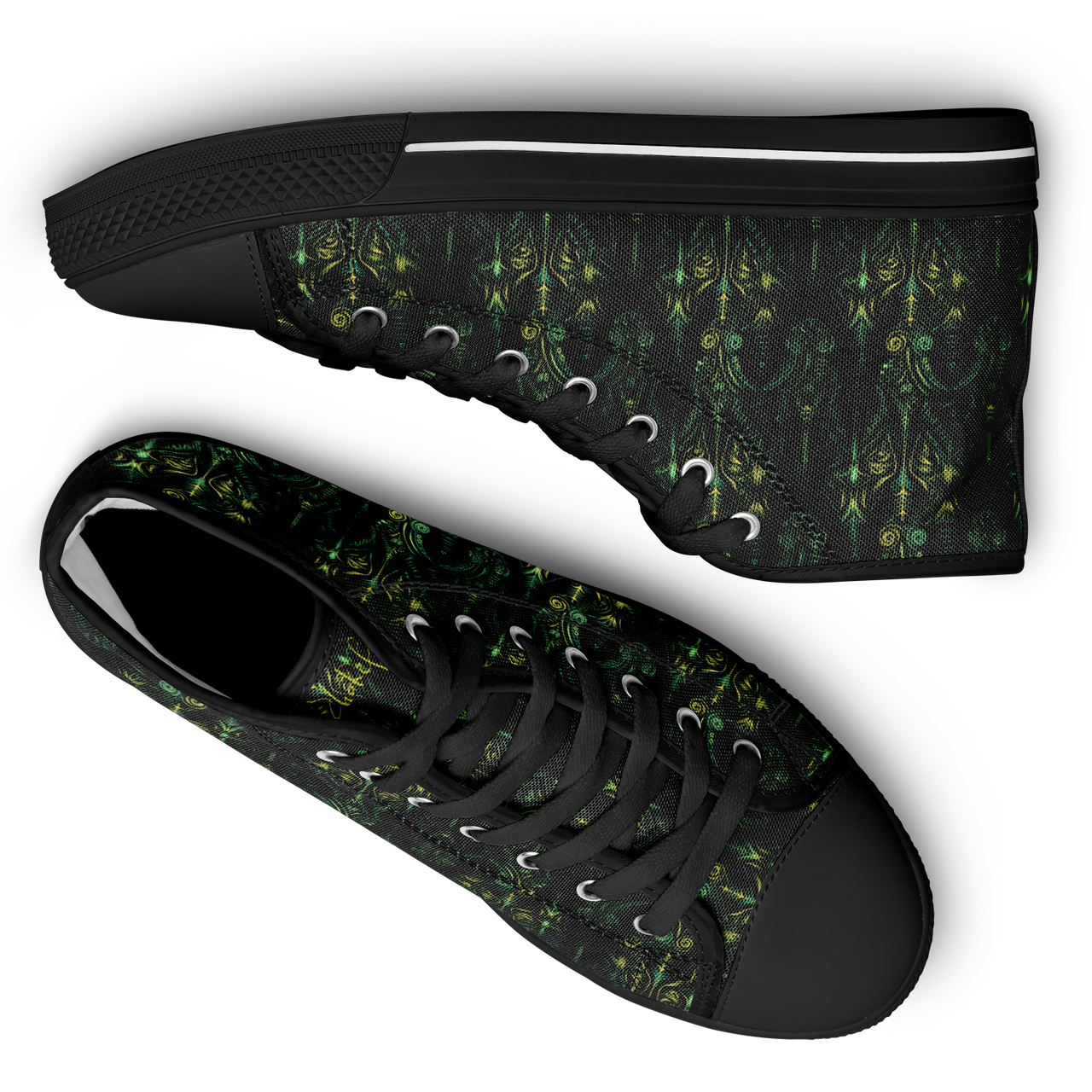 Chokefish™ Urban Peak Retro High Tops-Totems-003-2