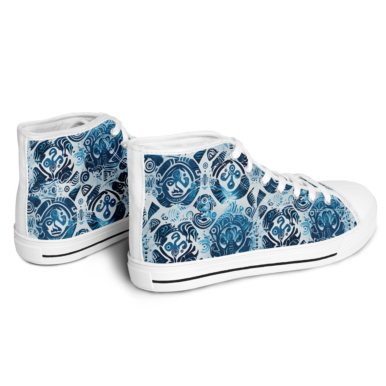Chokefish™ Urban Peak Retro High Tops-Sun&Saltwater-001