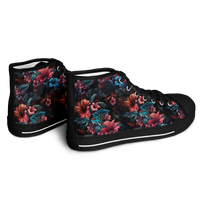 Chokefish™ Urban Peak Retro High Tops-Floral-006-2