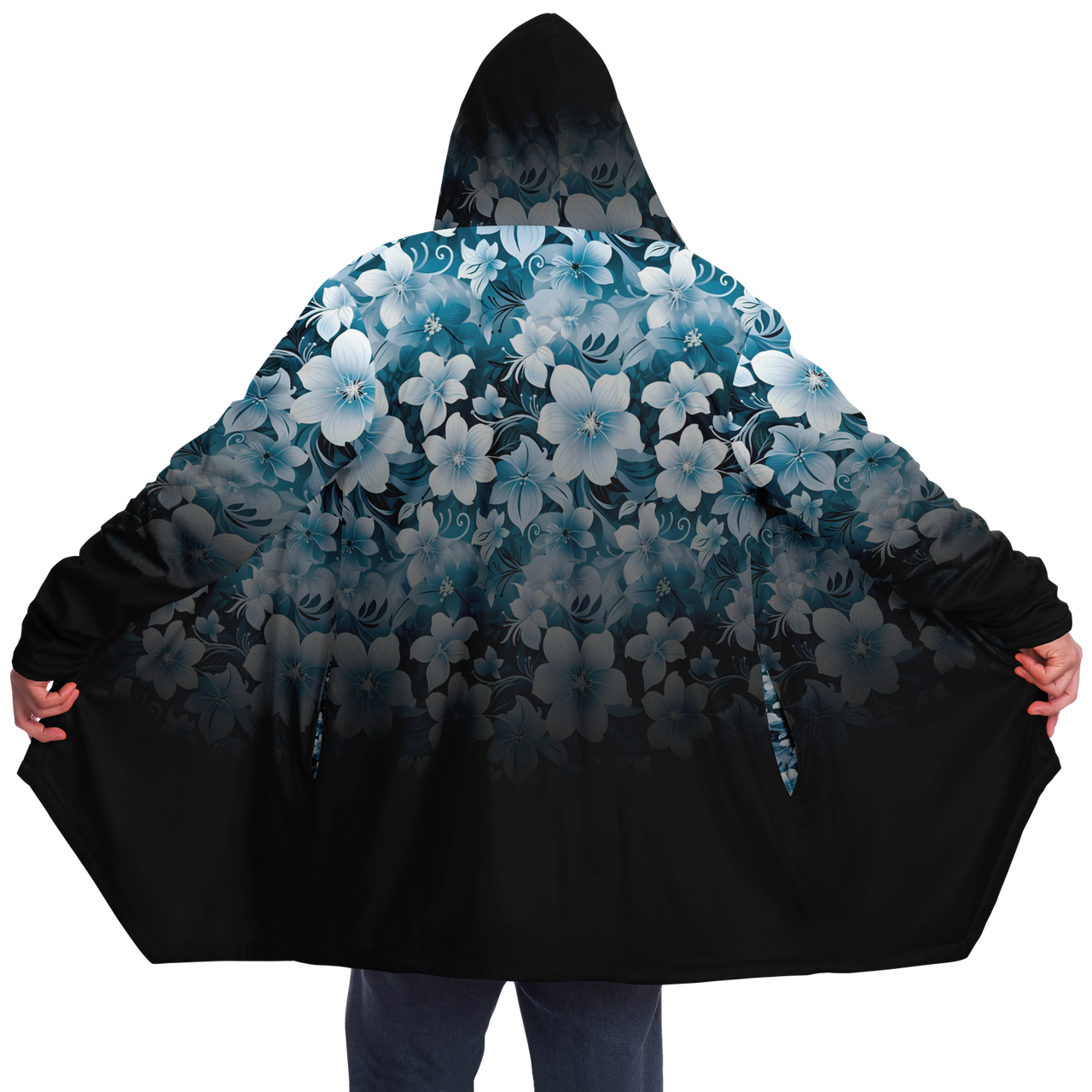 Chokefish™ Floral Cloaks Unisex-009W