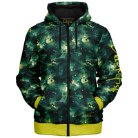 Chokefish™ Microfleece Zip-Up Hoodie Camouflage-022B