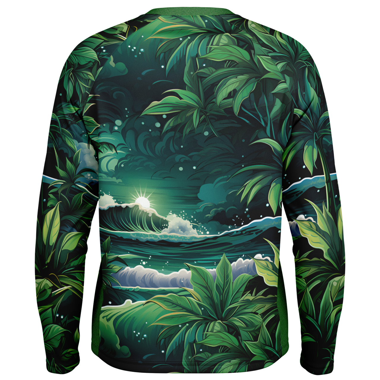 Chokefish™ Long Sleeve Every Day All Weather Floral Shirt Men's-021