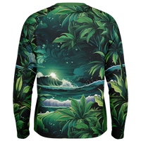 Chokefish™ Long Sleeve Every Day All Weather Floral Shirt Men's-021