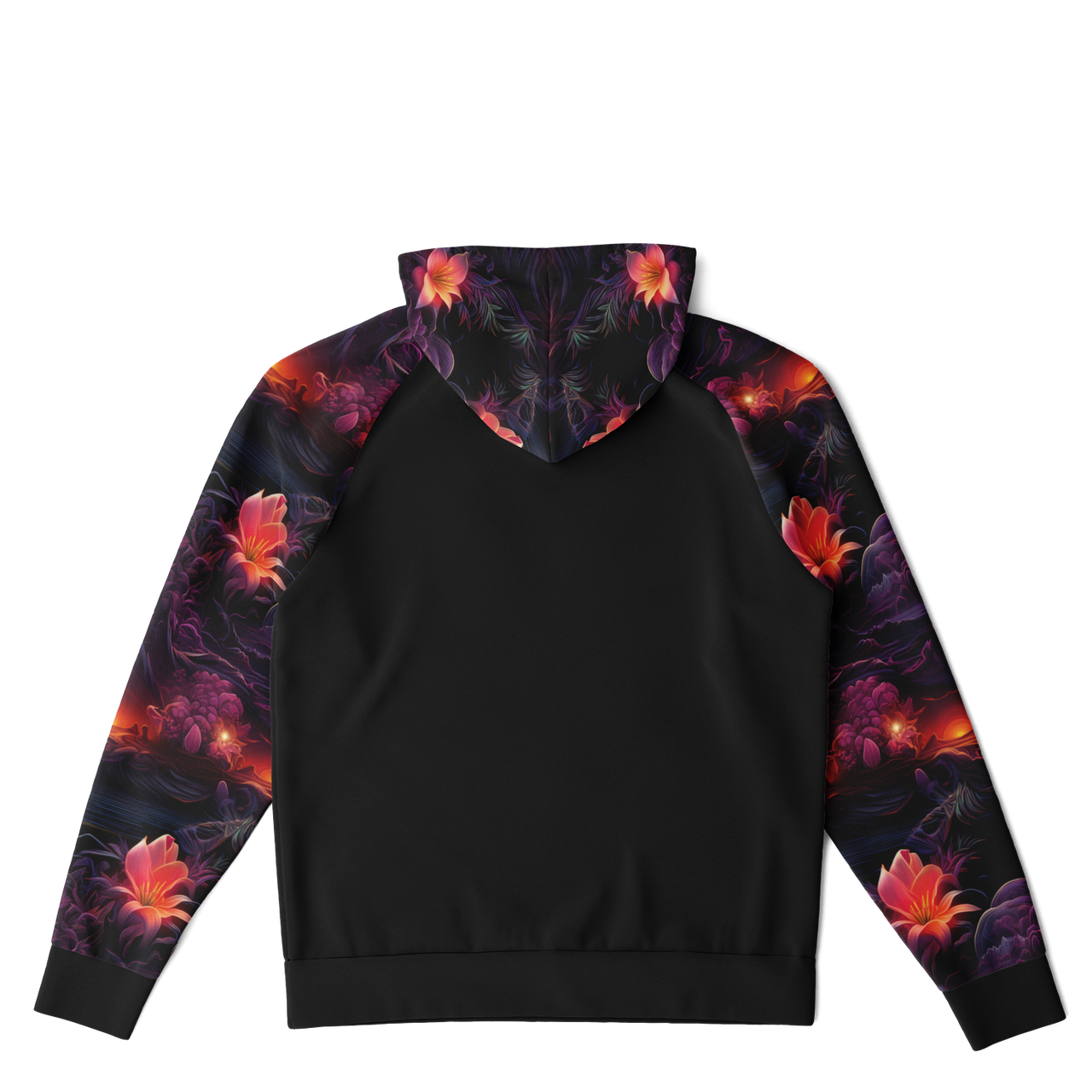 Chokefish™ Volcano Raglan Remix-002B