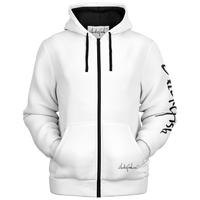 Chokefish™ Microfleece Zip-Up Hoodie Solid Colors-004B