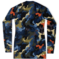 Chokefish™ Long Sleeve Rashguard Camouflage Woman's Shirt-012