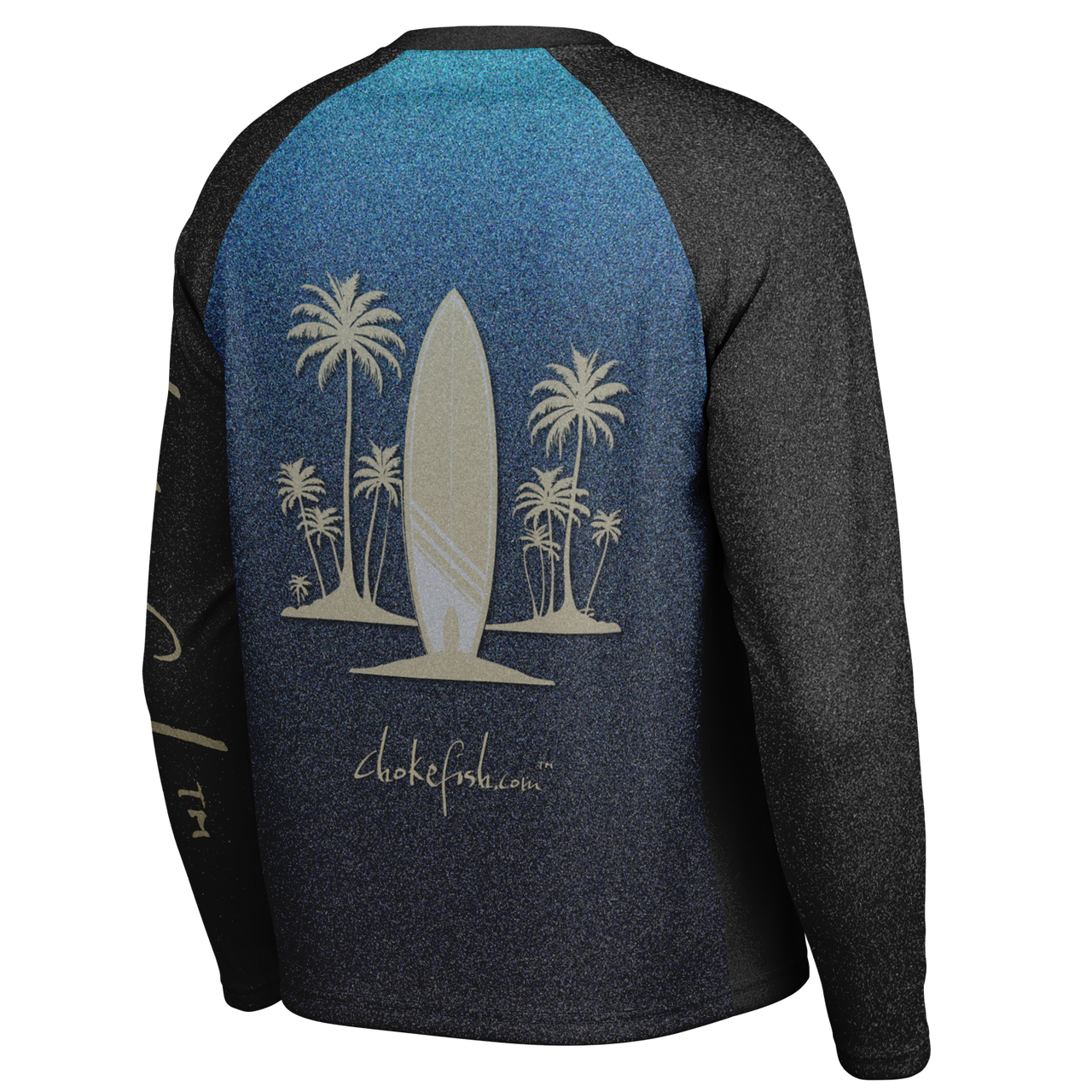 Chokefish™ Long Sleeve Every Day All Weather Surfboards Shirt Men's-011-SLE