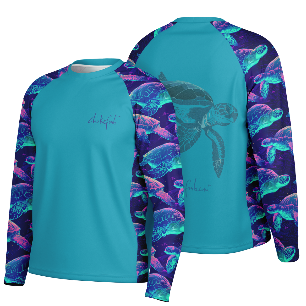 Chokefish™ Long Sleeve Every Day All Weather Marine Shirt Men's-014 - SLE