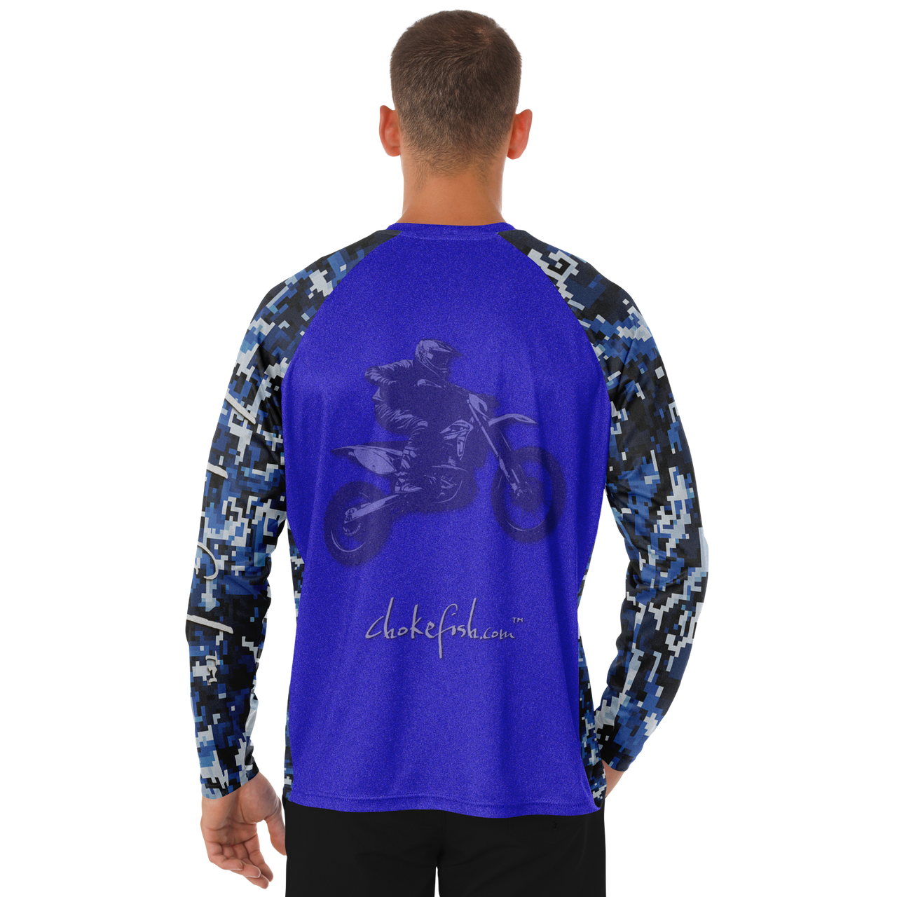 Chokefish™ Long Sleeve Every Day All Weather Motocross Shirt Men's-002