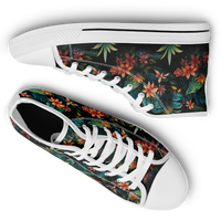 Chokefish™ Urban Peak Retro High Tops-Floral-007