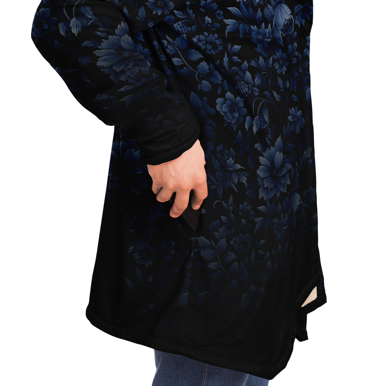 Chokefish™ Floral Cloaks Unisex-002W