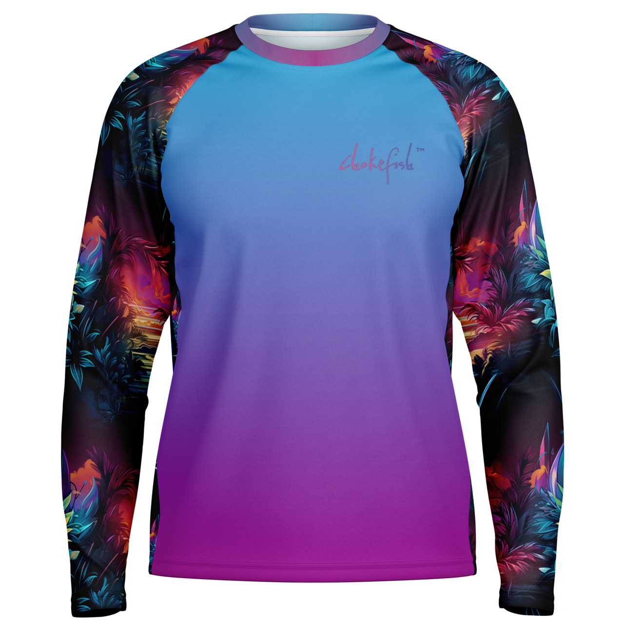 Chokefish™ Long Sleeve Every Day All Weather Surfboards Shirt Men's-007 - SLE