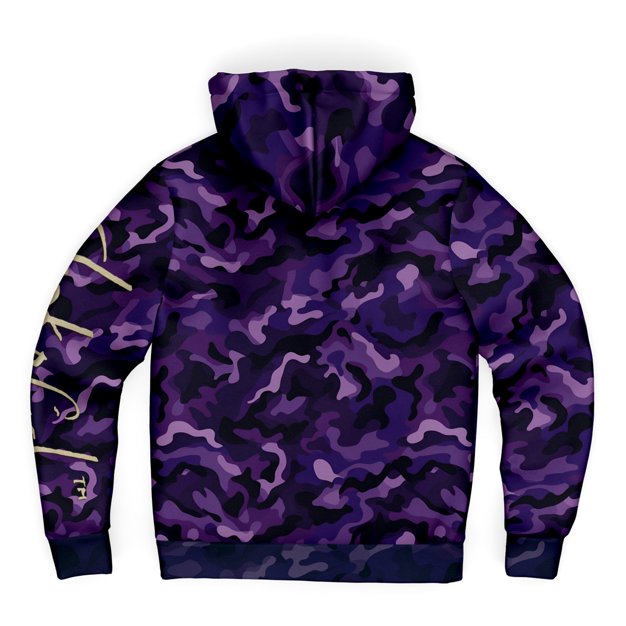 Chokefish™ Microfleece Zip-Up Hoodie Camouflage-013B