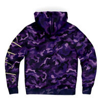 Chokefish™ Microfleece Zip-Up Hoodie Camouflage-013B