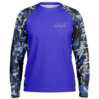 Chokefish™ Long Sleeve Every Day All Weather Motocross Shirt Men's-002