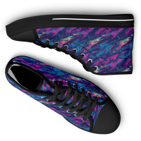 Chokefish™ Urban Peak Retro High Tops-Marine-007-2