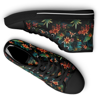 Chokefish™ Urban Peak Retro High Tops-Floral-007-2