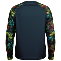 Chokefish™ Long Sleeve Every Day All Weather Floral Shirt Men's-019