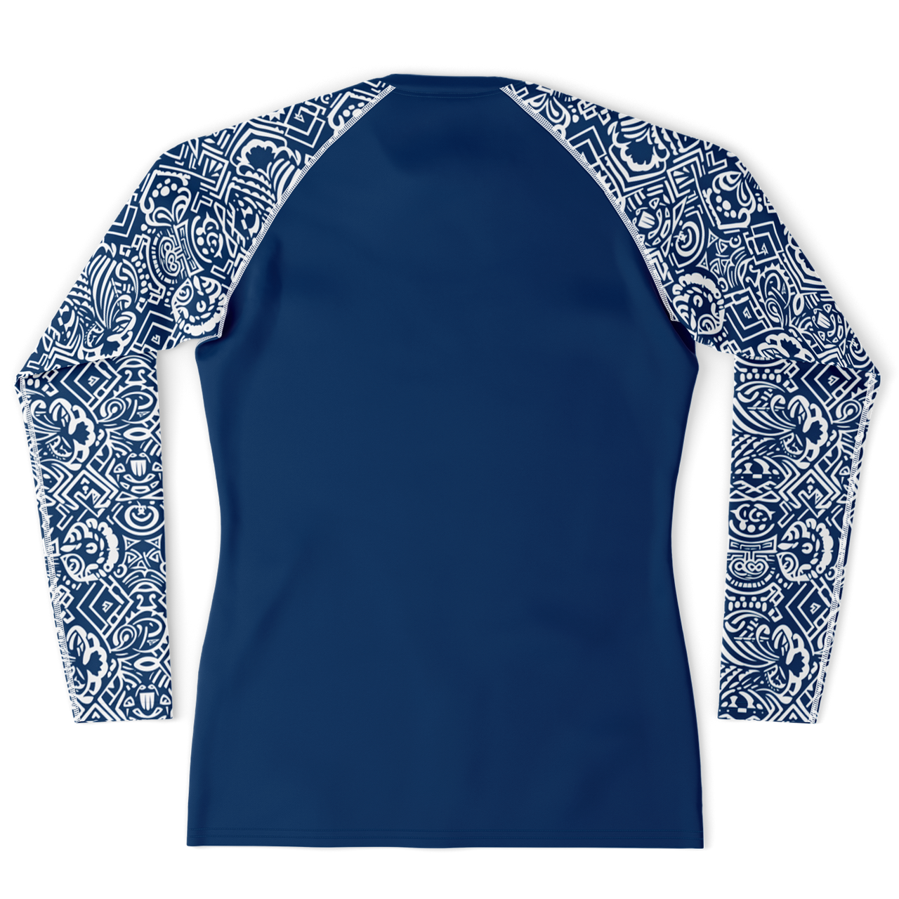 Chokefish™ Long Sleeve Rashguard Maori Men's Shirt-001