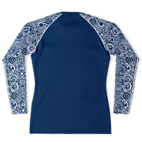 Chokefish™ Long Sleeve Rashguard Maori Men's Shirt-001