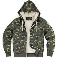 Chokefish™ Microfleece Zip-Up Hoodie Camouflage-009