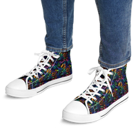 Chokefish™ Urban Peak Retro High Tops-Cannabis-011
