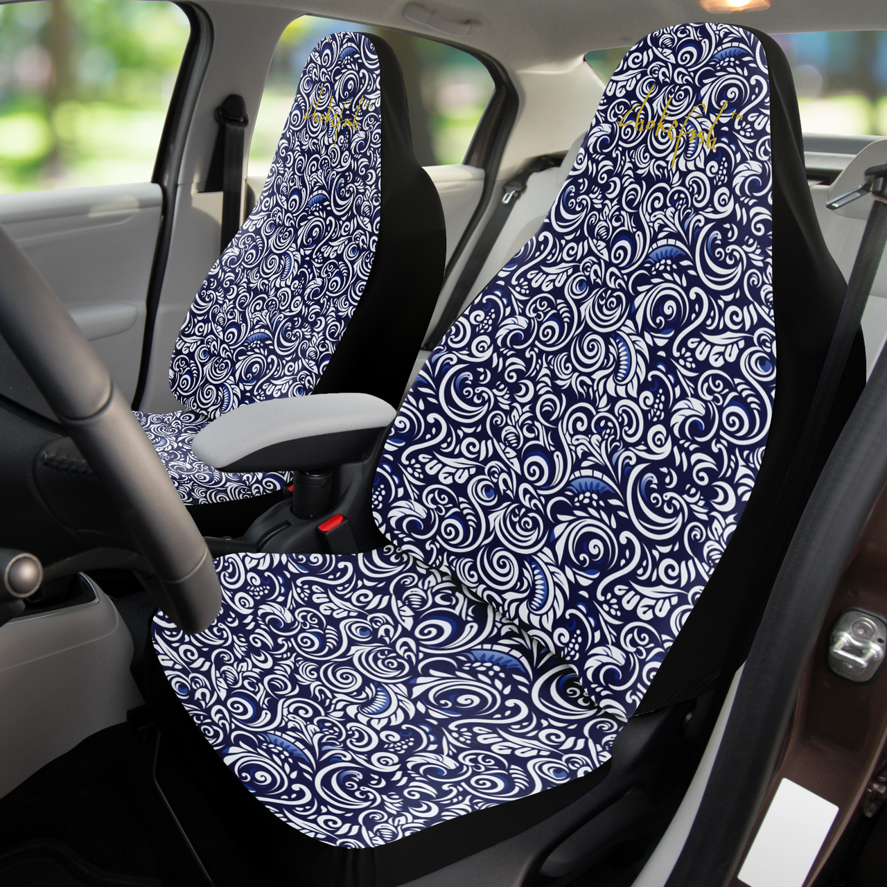 Chokefish™ Maori Seat Covers-007