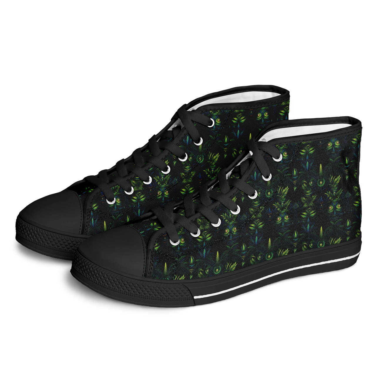 Chokefish™ Urban Peak Retro High Tops-Totems-002-2