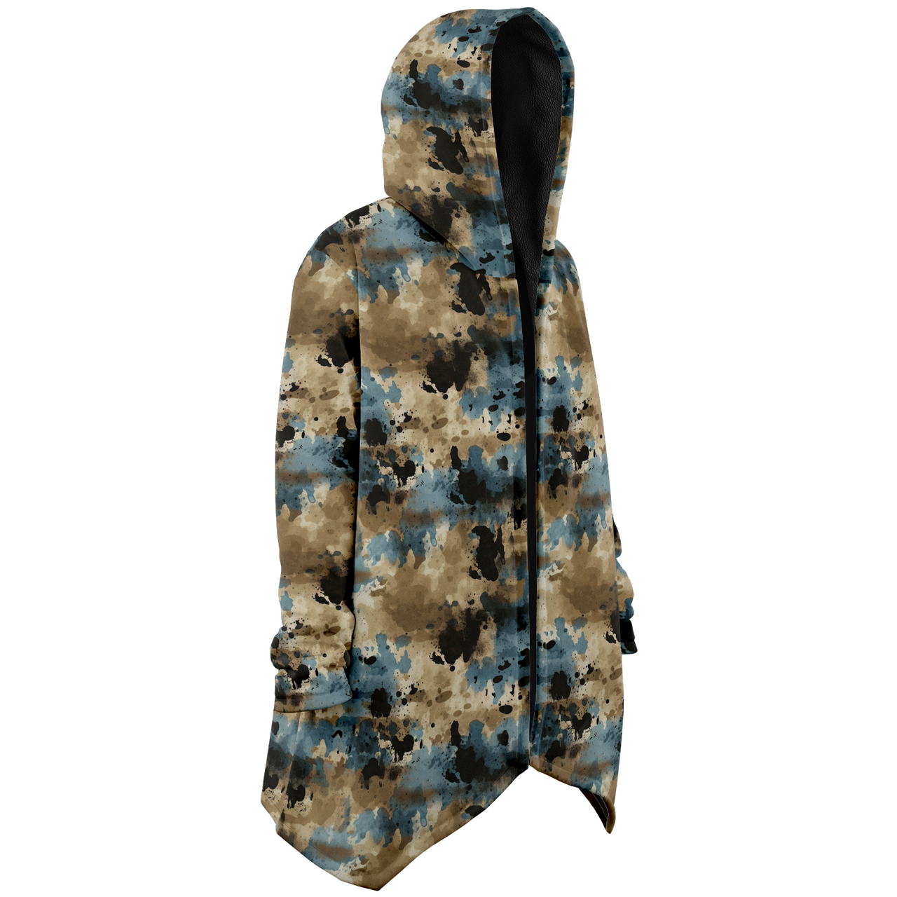 Chokefish™ Acid-Wash Cloaks Unisex-011B