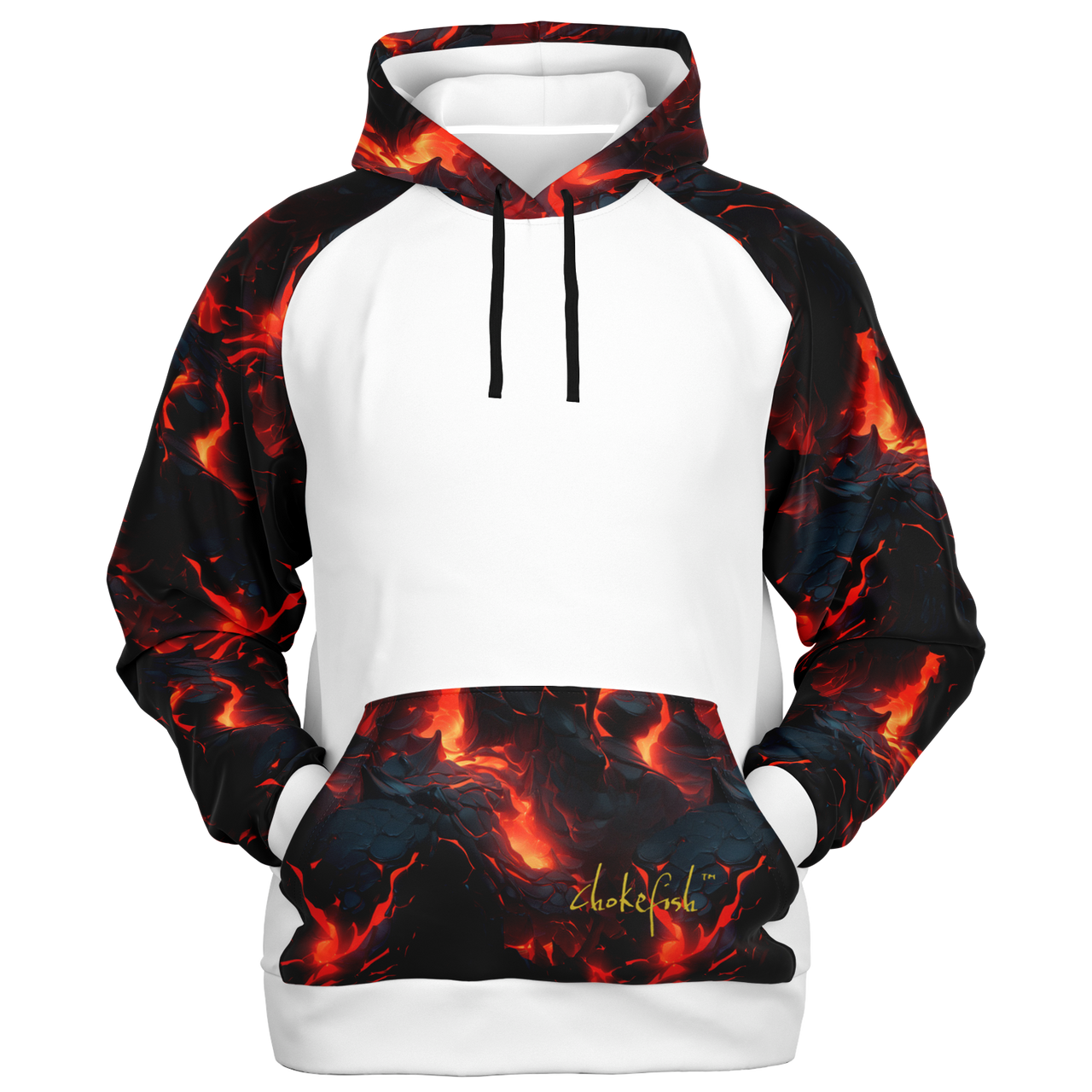 Chokefish™ Volcano Raglan Remix-001W