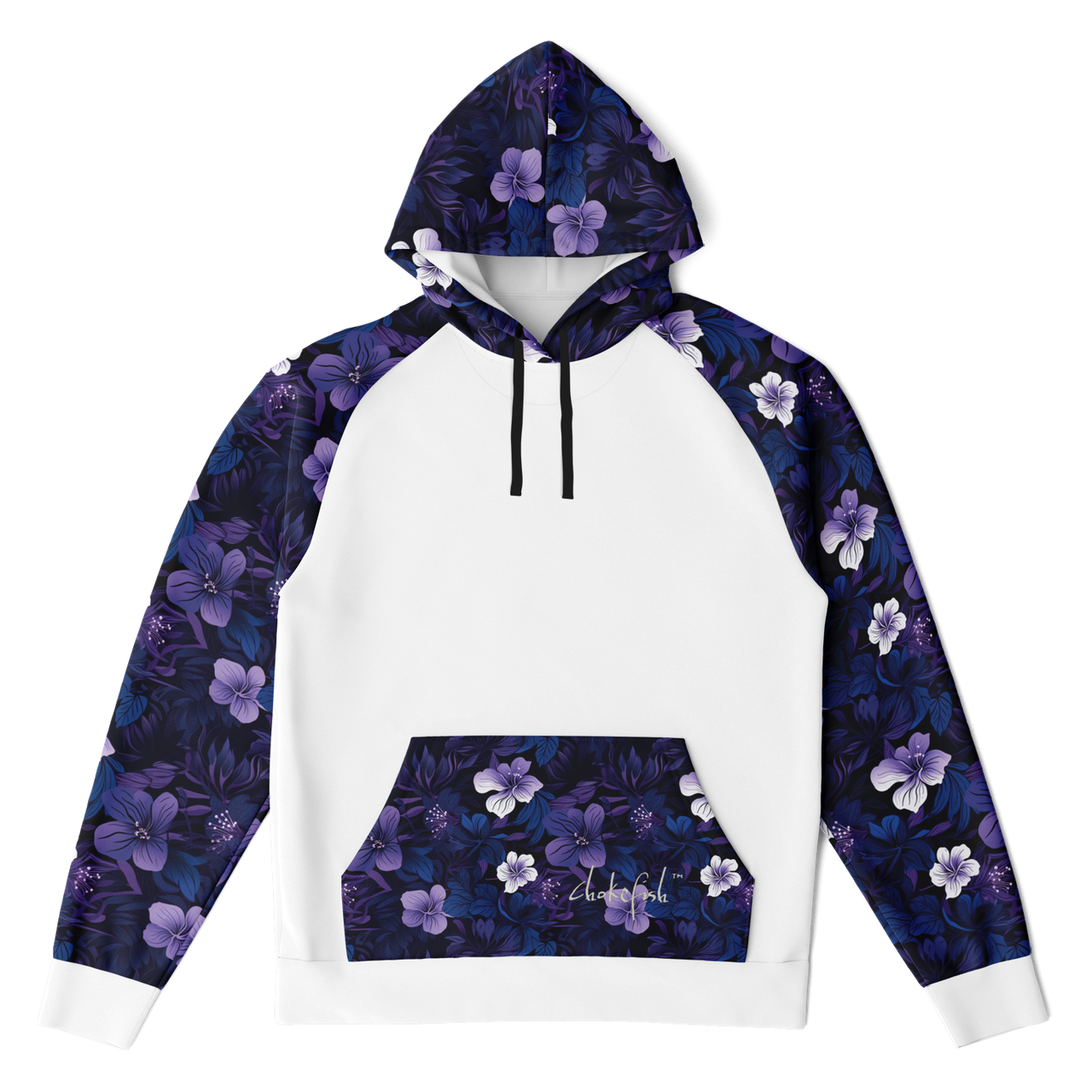 Chokefish™ Floral Raglan Remix - 002W