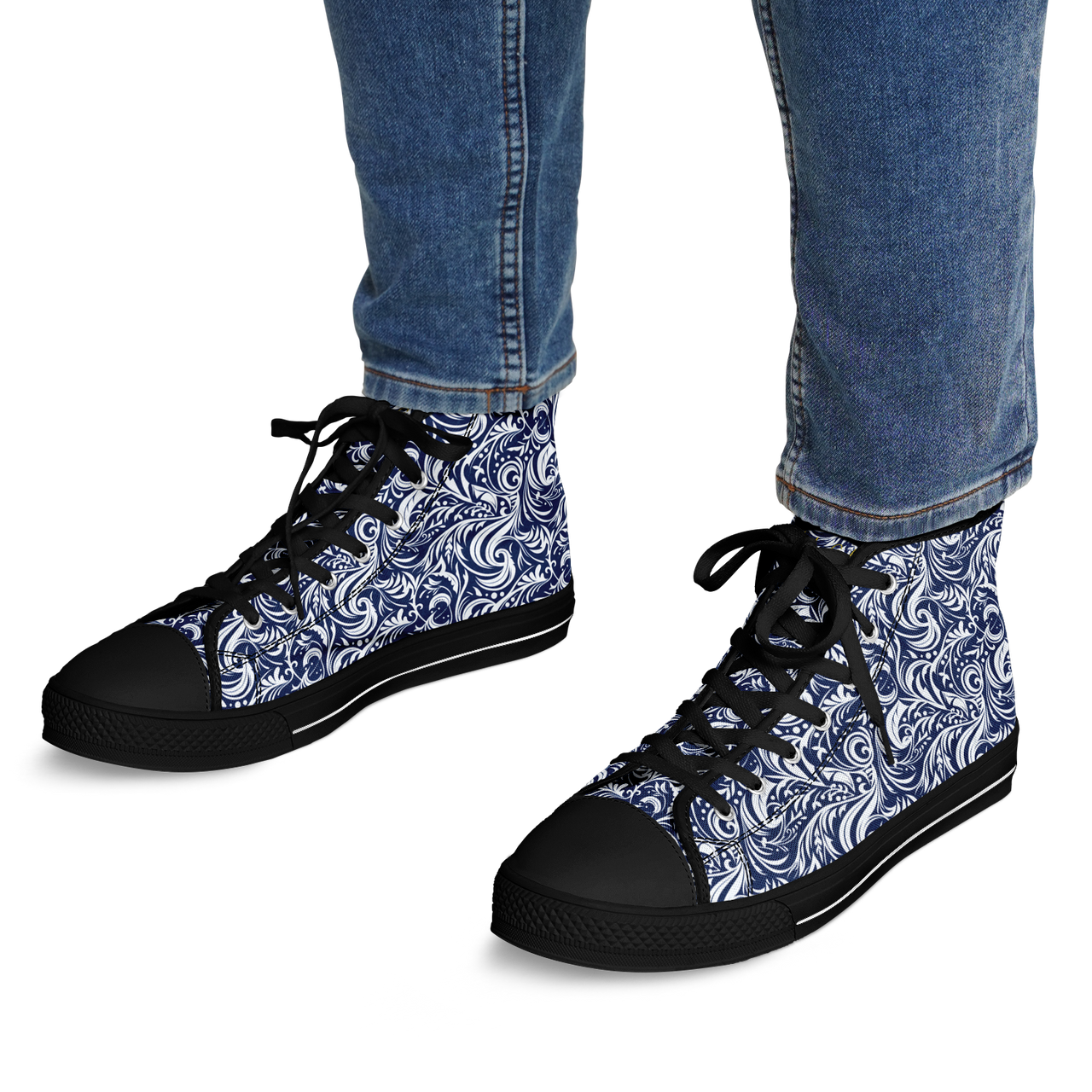 Chokefish™ Urban Peak Retro High Tops-Maori-006-2