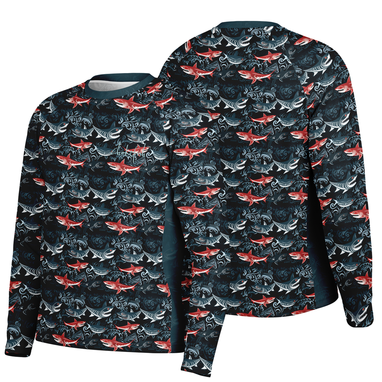 Chokefish™ Long Sleeve Every Day All Weather Marine Shirt Men's-002