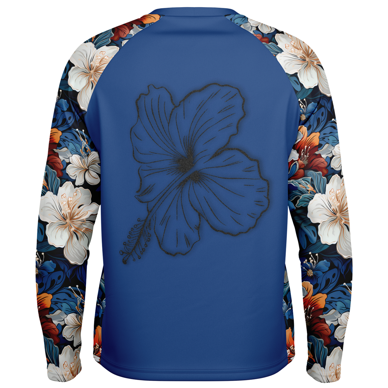 Chokefish™ Long Sleeve Every Day All Weather Floral Shirt Men's-008 - SLE