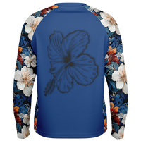 Chokefish™ Long Sleeve Every Day All Weather Floral Shirt Men's-008 - SLE